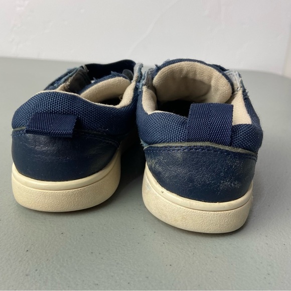 UGG Toddler Rennon Low Blue Unisex Kids Sneakers Hook Loop Closure Size 10 - Picture 8 of 14